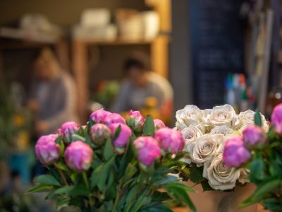 Bouquets de fleurs pendant la formation ou le stage de fleuriste en Haute-Garonne (31)