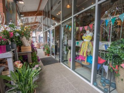 Boutique pendant le stage ou la formation de fleuriste à Toulouse