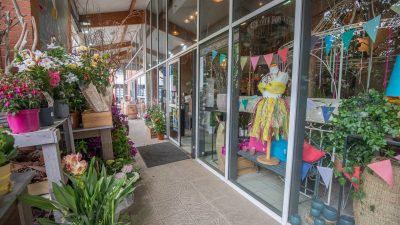 Boutique pendant le stage ou la formation de fleuriste à Toulouse