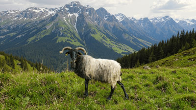 Brebis pendant le stage pour devenir berger éleveur dans les Pyrénées