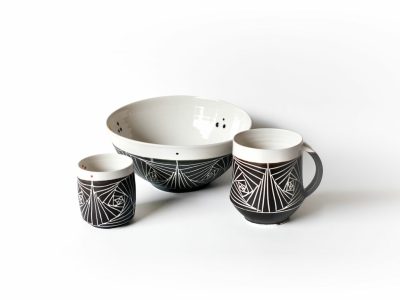 Céramiques de la formation céramique à Gavarnie