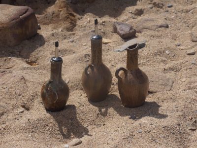 Céramiques d'Aurore pendant la formation céramiste à Toulon dans le Var