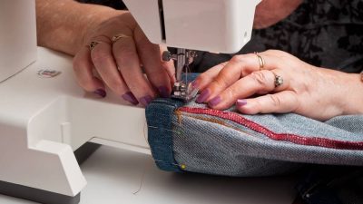 Stage de couture sur pantalon vers Montpellier avec une créatrice