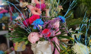 Création de Marion pendant la formation fleuriste à Toulouse en Haute Garonne