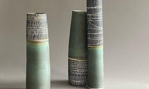 Créations d'Irène pendant la formation céramique et poterie à Paris