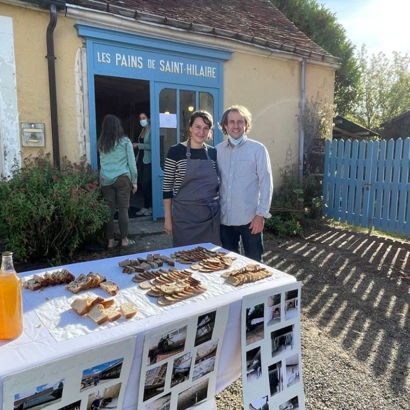 Le fournil Saint Hilaire, boulangerie dans le Perche