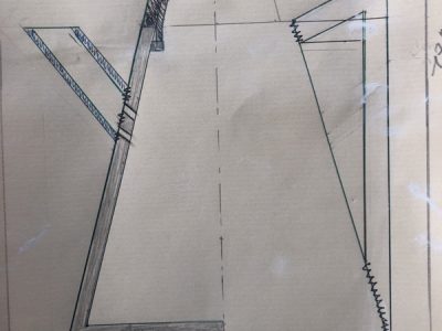 Dessin pendant la formation céramique vers Lannemezan et Tarbes