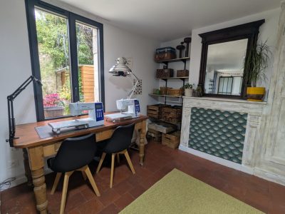 Machines formation Couture proche de Tours : métiers de la mode et vêtement flou