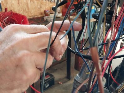 Electricité cours de la formation mécanique moto en Aveyron