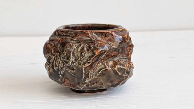 Bol texturé stage exploration de la terre