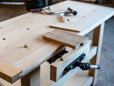 Etabli au cours de la formation ébénisterie avec un ébéniste vers Angoulême en Charente, Nouvelle Aquitaine