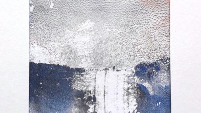 Création Emmanuelle stage d'initiation à la technique du Monotype