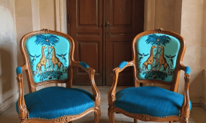 Fauteuils pendant la formation tapissier d'ameublement vers Toulouse en Haute Garonne