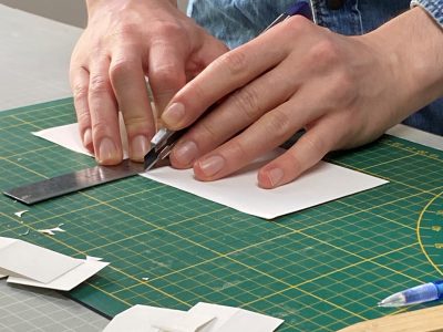 Formation maroquinerie avec un maroquinier vers Paris