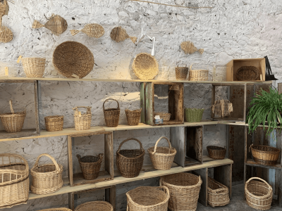 Atelier de la Formation vannerie Hérault