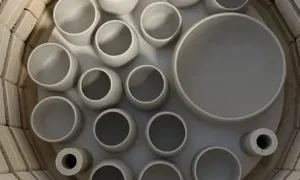 Four au cours de la formation céramique et poterie à Toulouse
