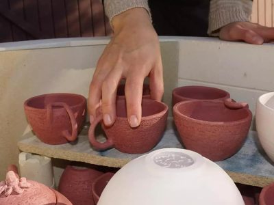 Four céramique pendant la formation à Toulon