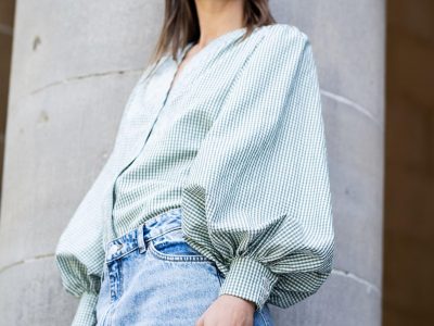 Habits faits par une couturière pendant la formation couture en Normandie à Fécamp en Seine Maritime