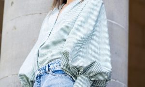 Habits faits par une couturière pendant la formation couture en Normandie à Fécamp en Seine Maritime