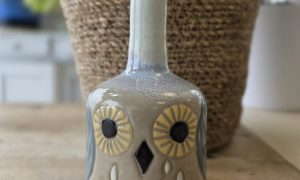 Hibou au cours de la formations céramique et poterie avec une céramiste en Vendée vers Nantes