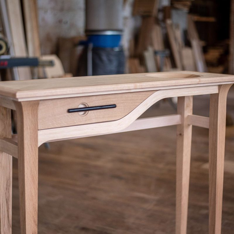 Console Thomas DEHEE menuisier et ébéniste