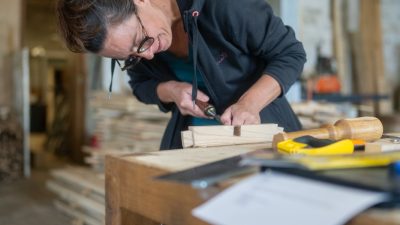 Outils stage menuiserie et ébénisterie en Charente