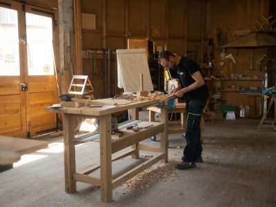 Stagiaire Formation Ébéniste proche d'Angoulême