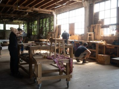 Stagiaires Formation Ébéniste proche d'Angoulême