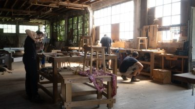 Stagiaires stage menuiserie et ébénisterie en Charente