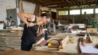 Assemblage stage menuiserie et ébénisterie en Charente