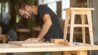 Finition stage menuiserie et ébénisterie en Charente