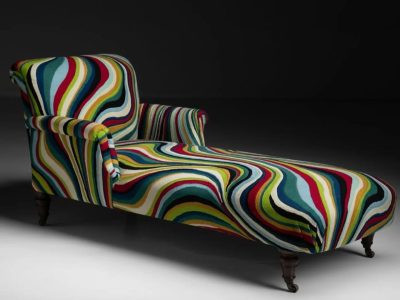 Méridienne pendant la formation tapissier d'ameublement en Hérault en Occitanie