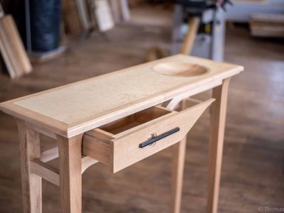 Meuble au cours de la formation ébénisterie avec un ébéniste vers Angoulême en Charente, Nouvelle Aquitaine