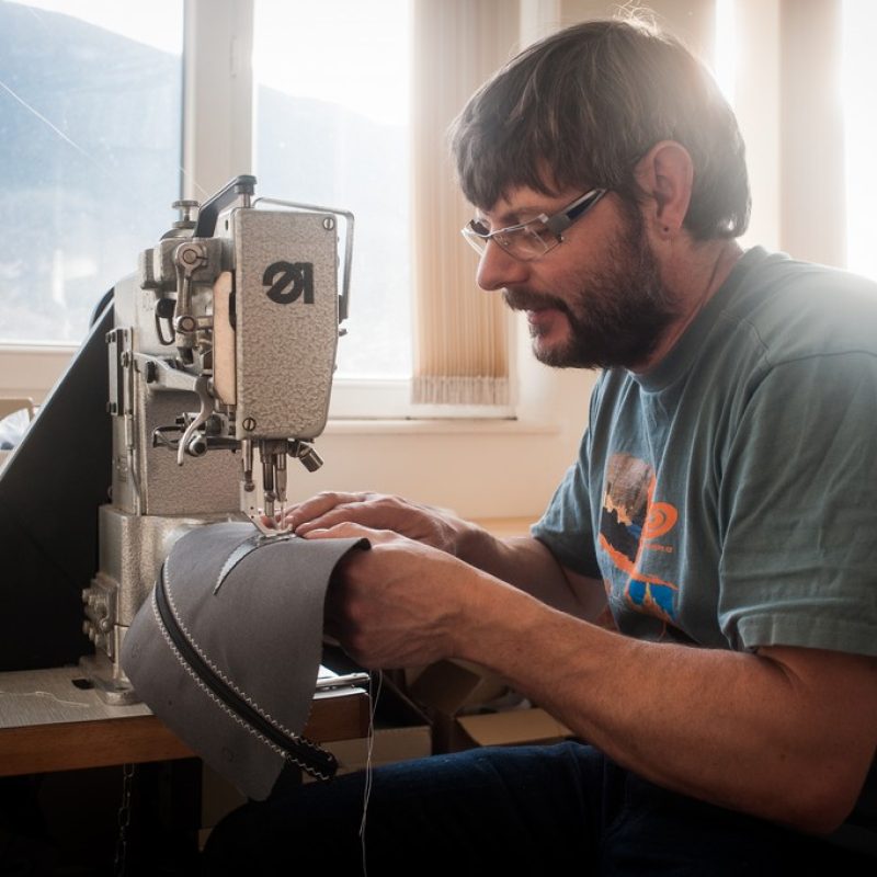 Michaël LADET artisan maroquinier