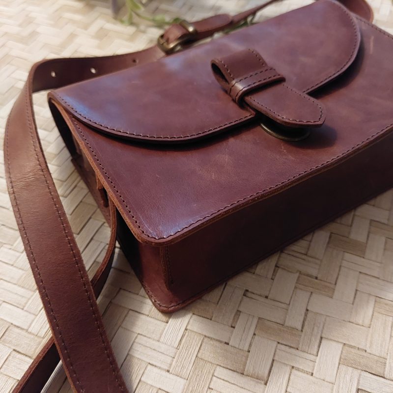 Sac mexicain fait part une maroquinière à Cholet