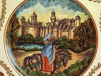 Modèle couleur formation Décoration en Céramique dans le lot