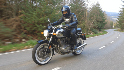 Moto pendant la formation mécanique moto