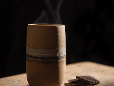 Mug pendant la formation céramique et poterie à Angoulême