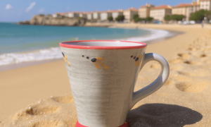 Mug fait pendant la formation céramique à Béziers dans l'Hérault