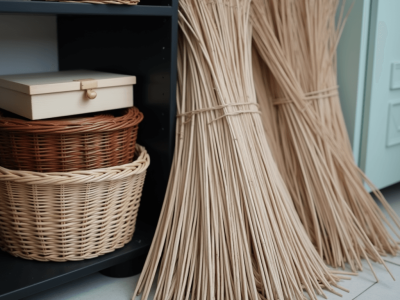 Osier formation vannerie d'osier proche d'Aix-en-Provence