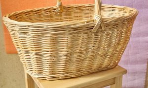 Panier en osier formation vannerie d'osier proche d'Aix-en-Provence