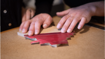Création stage marqueterie de paille à Toulouse