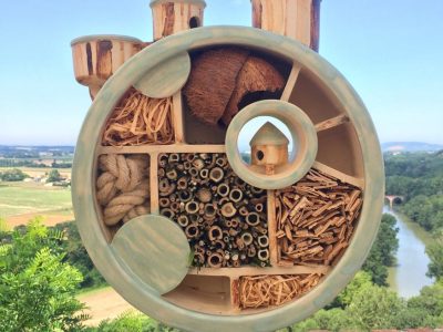 Hôtel à insectes formation Tournage en Céramique à Giroussens