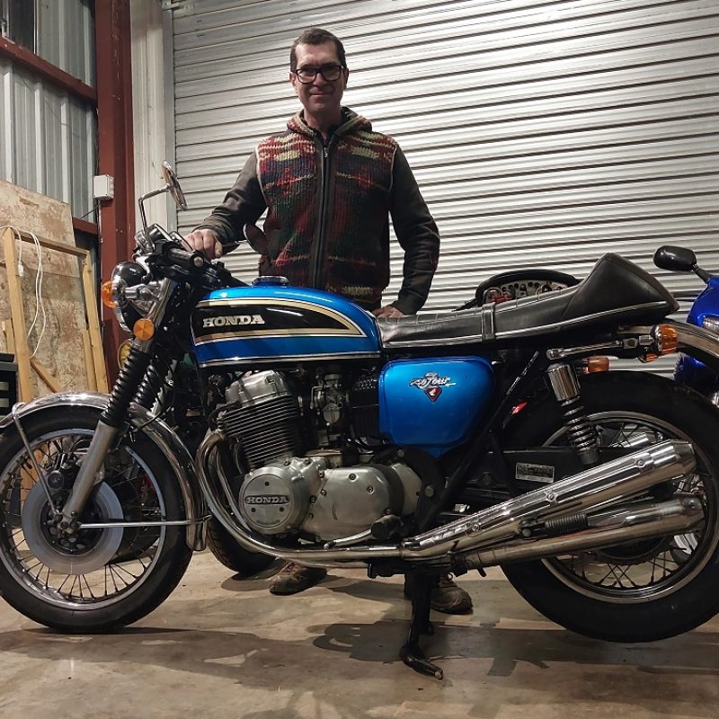 Samuel Do, mécanicien moto de Bécane Académie