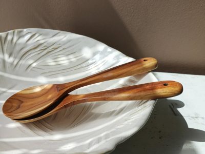 Plat pendant la formation céramique en Vendée