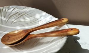 Plat pendant la formation céramique en Vendée