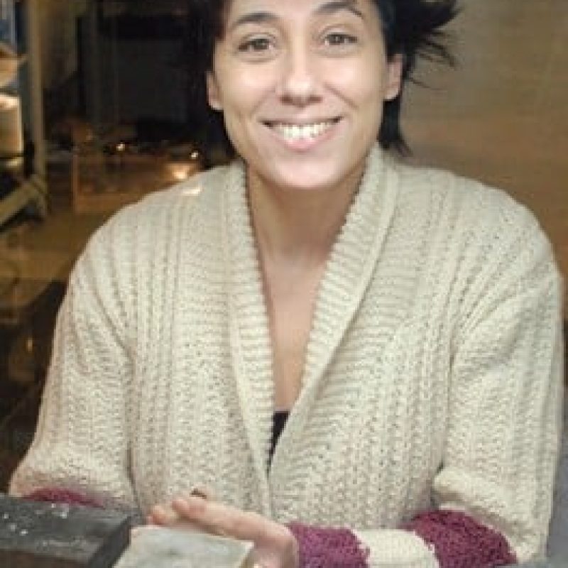 Claudia Capitanucci, bijoutière à Nantes