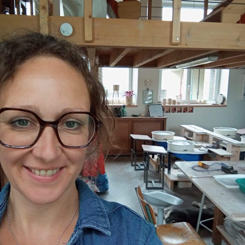 Séverine Dufust, céramiste dans le Calvados