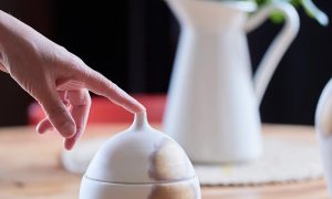 Pot pendant la formation céramique vers Nantes dans les Pays de la Loire