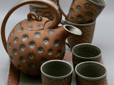 Poteries pendant la formation céramique à Giroussens